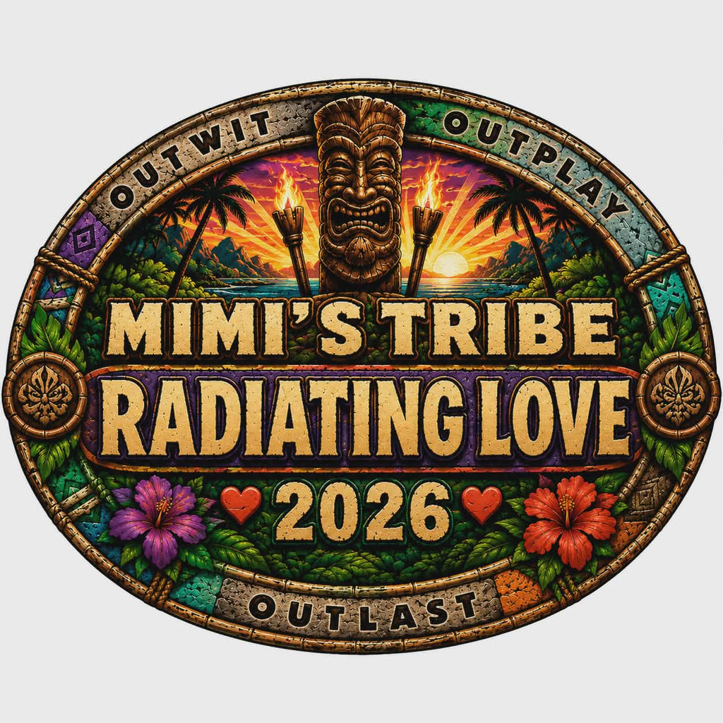 Mimi's Tribe Radiating Love T shirt