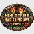 Mimi's Tribe | 2" Radiating LOVE Vinyl Sticker