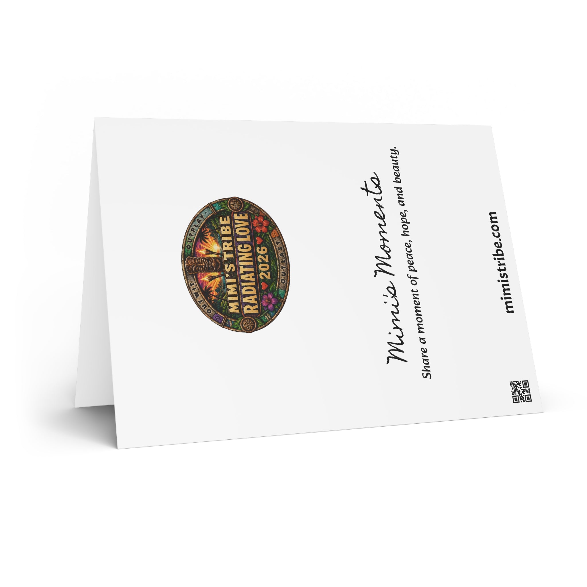 Mimi's Moments | Taking Flight Greeting Card