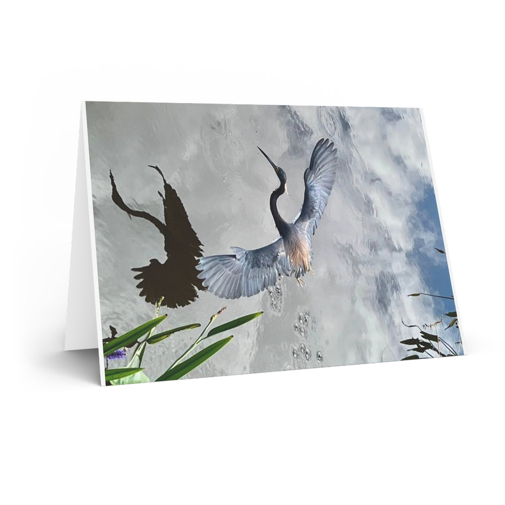 Mimi's Moments | Taking Flight Greeting Card